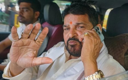 Assembly Election 2024: मीडिया से दूर रहे... फोगाट पर लगातार बयान दे रहे बृजभूषण सिंह को जेपी नड्डा की सलाह