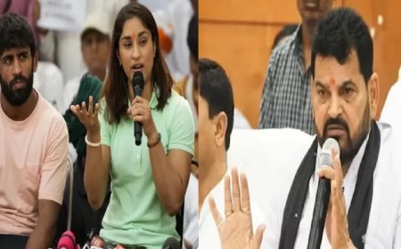 Brij Bhushan Sharan Singh: बृजभूषण सिंह 'पहलवानों' और 'हु्ड्डा' को लेकर ये क्या बोल गए! 'द्रौपदी' से कर दी तुलना