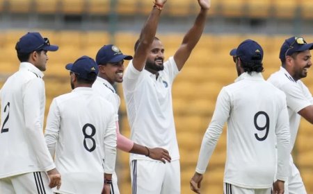 Duleep Trophy: सिर्फ एक टेस्ट मैच खेलने वाले गेंदबाज ने दिखा Duleep Trophy में कहर, हासिल किए 9 विकेट