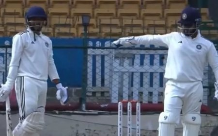 Duleep Trophy: 'खा ले मां कसम' जब पंत ने Live मैच में कुलदीप यादव को कहा