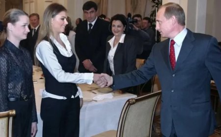 Vladimir Putin News: रूसी राष्ट्रपति पुतिन की कौन है सीक्रेट गर्लफ्रेंड, जिनसे हैं उनके 2 बेटे