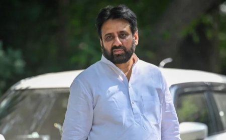 Amanatullah Khan: 14 दिन की न्यायिक हिरासत में भेजे गए AAP विधायक अमानतुल्लाह खान