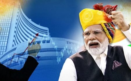 Modi 3.0 Government: बाजार को भाए मोदी 3.0 के 100 दिन, निवेशकों ने कमाए 38 लाख करोड़