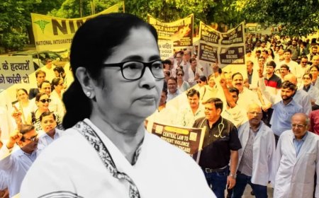 Kolkata Rape-Murder Case: ममता ने माफी मांगी, कहा- डॉक्टर काम पर लौटें, मैं इस्तीफा देने को तैयार