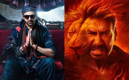 Bollywood News: 'भूल भुलैया 3' और 'सिंघम अगेन' का होगा क्लैश, इन सितारों के बीच दीवाली पर होगा महामुकाबला