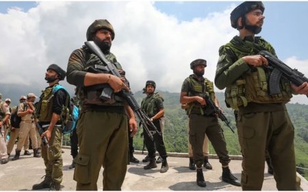 Jammu-Kashmir News: जम्मू-कश्मीर के किश्तवाड़ में एनकाउंटर, 2 जवान शहीद
