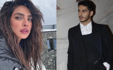 Ishaan On Priyanka Chopra: प्रियंका चोपड़ा की ईशान ने की तारीफ, बोले- उन्होंने कई दरवाजे खोले