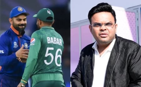 Afro-Asia Cup: विराट-बाबर एक साथ खेलेंगे? 17 साल बाद जय शाह करने वाले हैं बड़ा काम