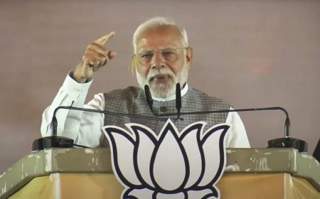 Jharkhand Elections 2024: PM मोदी का RJD, Congress और JMM पर हमला, बोले - ये तीनों झारखंड के दुश्मन हैं