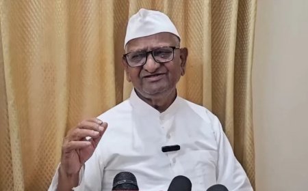 CM Arvind Kejriwal News: केजरीवाल के इस्तीफे के ऐलान पर क्या बोले अन्ना हजारे? सामने आई उनकी प्रतिक्रिया