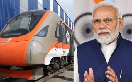 Vande Metro Train: आज पीएम मोदी दिखाएंगे देश की पहली वंदे मेट्रो ट्रेन को हरी झंडी, जानें खूबियां