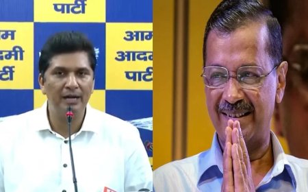 CM Arvind Kejriwal News: सौरभ भारद्वाज ने केजरीवाल की 'श्रीराम' से की तुलना, बोले- सतयुग के बाद पहली बार हुआ ऐसा