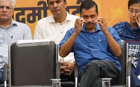 CM Arvind Kejriwal News: कल देंगे CM केजरीवाल मुख्यमंत्री पद से इस्तीफा, LG से मांगा समय