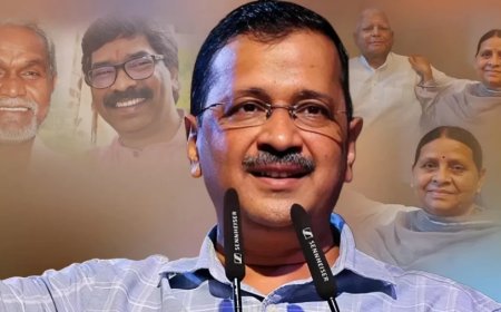 CM Arvind Kejriwal News: चंपई या लालू मॉडल... केजरीवाल CM चुनने के लिए किस रास्ते चलेंगे?