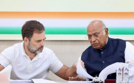 J&K Election 2024: हाथ बदलेगा हालात... जम्मू-कश्मीर चुनाव के लिए कांग्रेस ने जारी किया घोषणापत्र