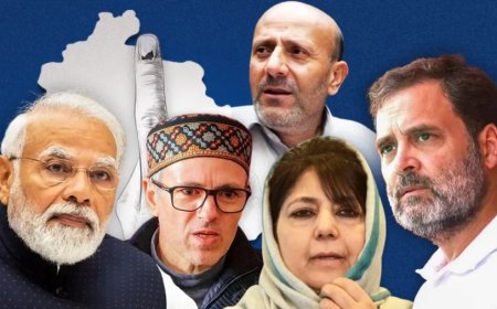 J&K Election 2024: J-K चुनाव में पहले चरण का चुनाव प्रचार थमा, कौन से मुद्दे हावी रहे? जानिए