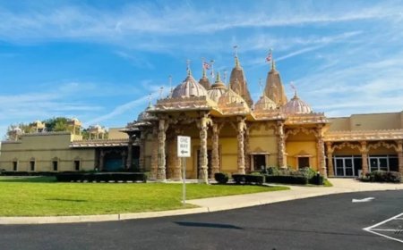 US News: न्यूयॉर्क में हुआ हिंदू मंदिर पर हमला, भारत ने जताई कड़ी आपत्ति