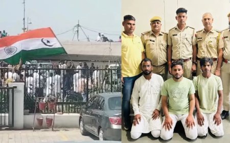 Rajasthan News: कोटा में 'तिरंगे' के साथ छेड़छाड़, वर्ग विशेष ने चांद-तारे लगाए