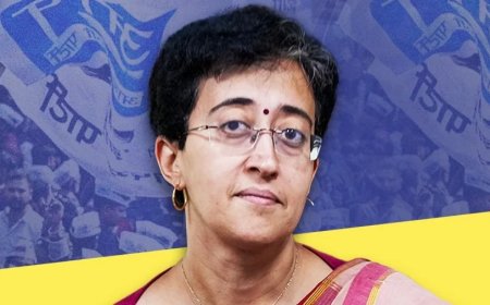 Delhi New CM Atishi: दिल्ली की नई मुख्यमंत्री आतिशी का पहला बयान- आज दुख ज्यादा है, कोई बधाई मत देना