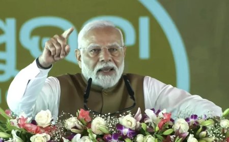 PM Modi Odisha Visit: 'मैंने गणेश पूजा में हिस्सा लिया तो कांग्रेस और इकोसिस्टम को दिक्कत हो गई'- PM मोदी
