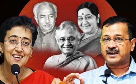 Delhi New CM Atishi: ब्रह्म प्रकाश से आतिशी तक, किन जातियों का दिल्ली की कुर्सी पर दबदबा?