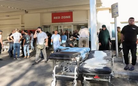Lebanon News: लेबनान की राजधानी बेरूत में सीरियल ब्लास्ट, कई पेजर में धमाकों से 1000 से अधिक लोग घायल
