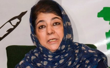 J&K Election 2024: PDP का पहला चरण तय करेगा भविष्य, दक्षिण कश्मीर पर टिका अस्तित्व