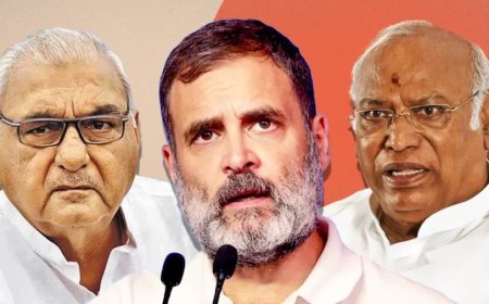 Congress Manifesto: हर महीने ₹2000, मुफ्त बिजली-OPS... कांग्रेस का हरियाणा के लिए घोषणापत्र