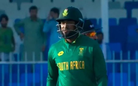 SA vs AFG: साउथ अफ्रीकी बल्लेबाज हुआ अजब तरीके से रन आउट, 106 रन पर टीम ढेर