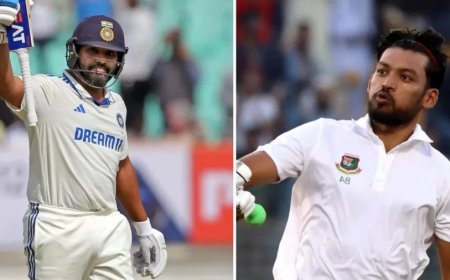 IND vs BAN: बांग्लादेश ने टॉस जीतकर गेंदबाजी चुनी, देखे दोनों टीमों की प्लेइंग 11