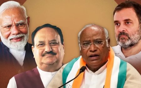 JP Nadda: PM को 110 से ज्यादा गालियां दीं... नड्डा का राहुल को लेकर खरगे को जवाब