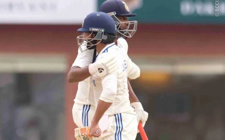 IND vs BAN: पहले दिन के अंत में भारत का स्कोर 339/6 विकेट, अश्विन की टेस्ट करियर की छठी सेंचुरी