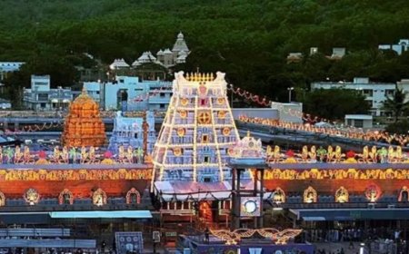 Tirupati Balaji: तिरुपति बालाजी मंदिर के प्रसाद में गो मांस की चर्बी और मछली के तेल होने की पुष्टि