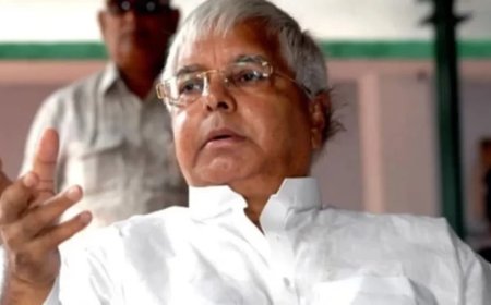 Lalu Yadav News: लालू यादव के खिलाफ लैंड फॉर जॉब केस में मुकदमा चलाने की मंजूरी