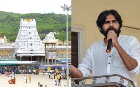 Tirupati Laddu Case: तिरूपति में प्रसाद में मिलावट से भड़क गए पवन कल्याण, सनातन धर्म रक्षण बोर्ड बनाने की मांग