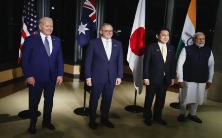 Quad Summit: अमेरिकी सांसदों ने किया क्वाड सम्मेलन से पहले 'क्वाड कॉकस' का गठन, जानें क्या है मकसद