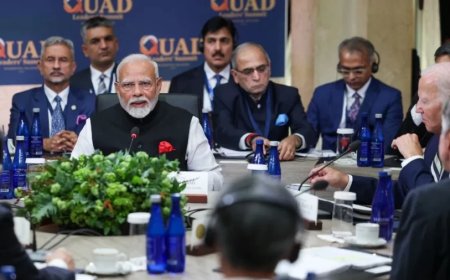 Quad Summit: भारत करेगा 2025 में क्वाड शिखर सम्मेलन की मेजबानी, विदेश सचिव ने दी जानकारी