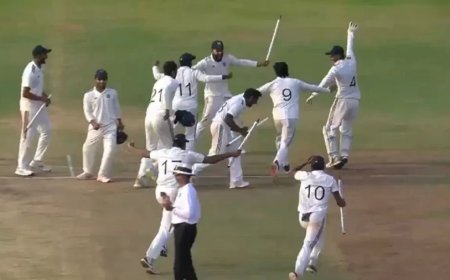 Duleep Trophy: इंडिया-A ने जीती दलीप ट्रॉफी, इंडिया-C को साई का शतक भी नहीं बचा सका