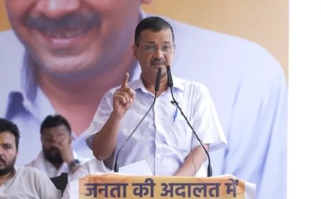 Arvind Kejriwal News: मैं नेता नहीं हूं, मुझे सत्ता का लालच नहीं… केजरीवाल के भाषण की 10 बड़ी बातें