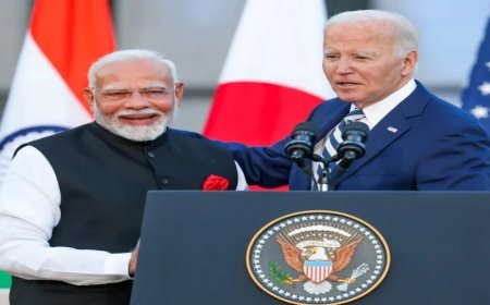 PM Modi America Tour: बाइडेन की फिर चली गई याददाश्त? अब तो पीएम मोदी का परिचय देना ही भूल गए
