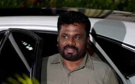 Sri Lanka News: श्रीलंका के नए राष्ट्रपति होंगे अनुरा दिसानायके, सोमवार को लेंगे शपथ