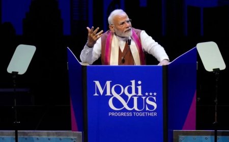PM Modi America Tour: अमेरिका में PM मोदी ने की भारत के डेवलपमेंट पर बात, बोले- 'बताऊं, बुरा नहीं लगेगा ना?