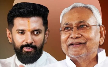 Bihar Politics: नीतीश को माना चिराग ने अपना नेता, 2025 चुनाव को लेकर किया बड़ा फैसला