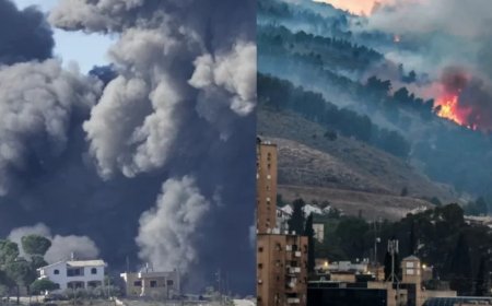 Israel-Hezbollah War: इजरायल-हिजबुल्लाह के बीच युद्ध से हाहाकार; इजरायली सेना के पलटवार में लेबनान में 100 मौतें