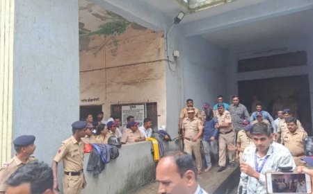 Maharashtra News: मारा गया बदलापुर रेप कांड का आरोपी अक्षय शिंदे, पुलिस की गोली से हुआ था घायल