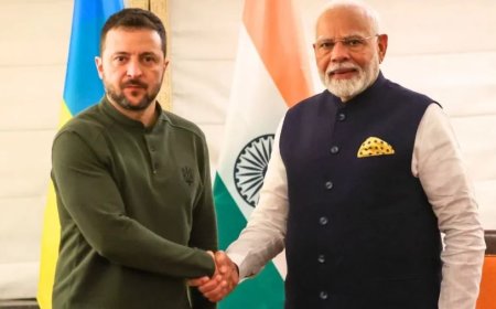 Russia-Ukraine War: जेलेंस्की को मोदी पर भरोसा, 3 महीने में तीसरी बार की मुलाकात