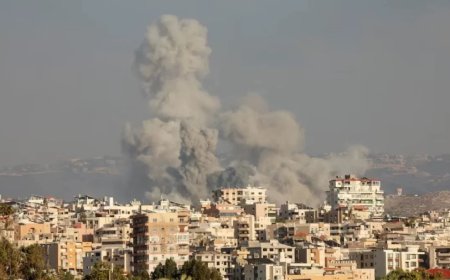 Israel-Hezbollah War: इजरायली हमले से थर्राया लेबनान, मरने वालों की संख्या पहुंची 492; 1600 ठिकाने तहस-नहस