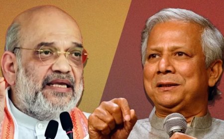 India-Bangladesh News: बांग्लादेश के तेवर नहीं हो रहे कम, शाह के बयान पर जताया ऐतराज