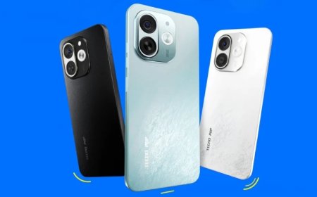 Tecno Pop 9 5G: Tecno ने iPhone 16 जैसे कैमरे वाला फोन लॉन्च किया, कीमत 10 हजार से भी कम