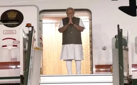 PM Modi America Tour: पीएम मोदी 3 दिन की अमेरिका यात्रा पूरी कर दिल्ली पहुंचे, बीजेपी नेताओं ने किया स्वागत